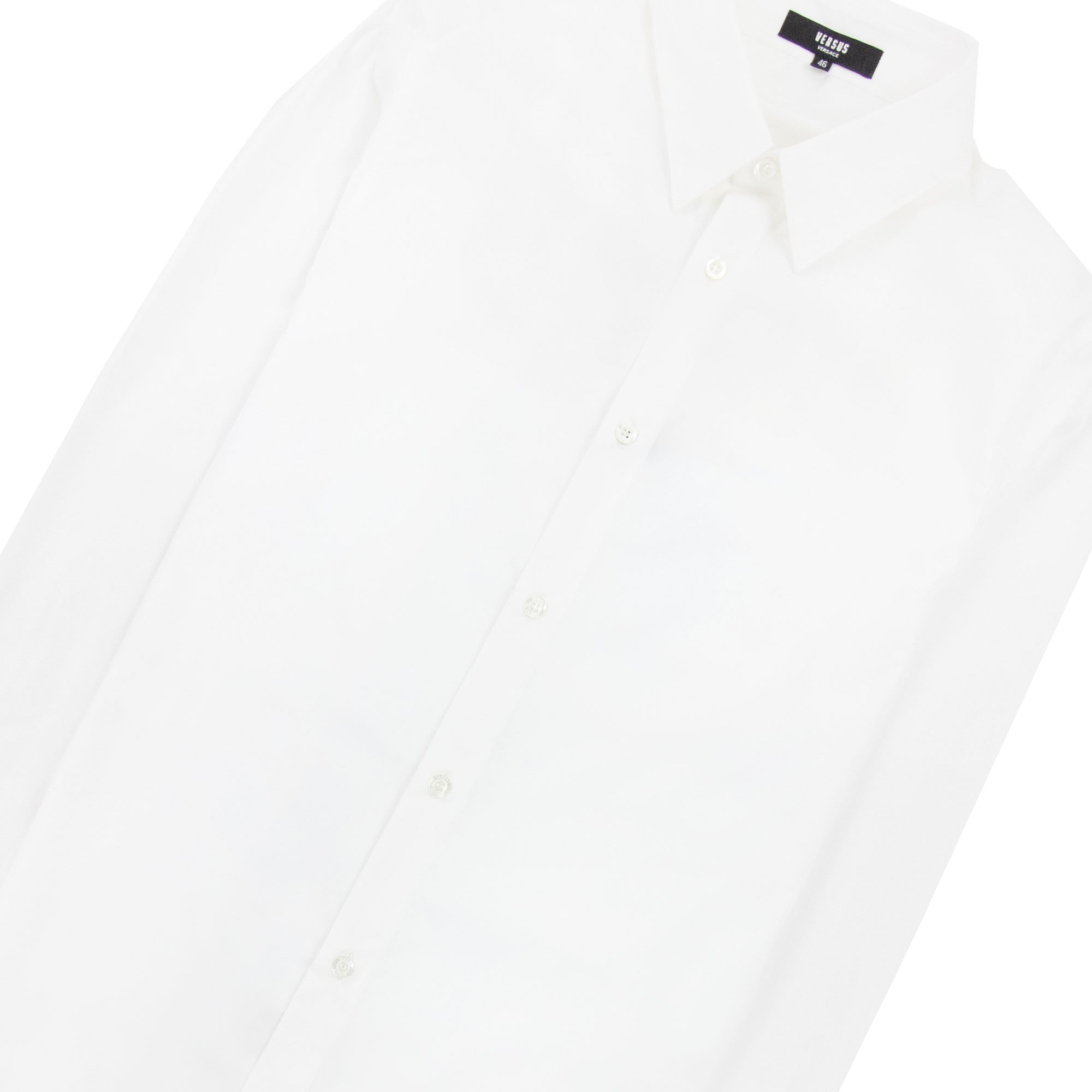 Versace Versus Logo L/s Shirt White
