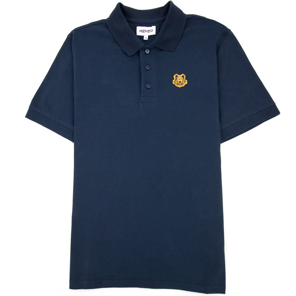 Kenzo Tiger Crest Polo Navy