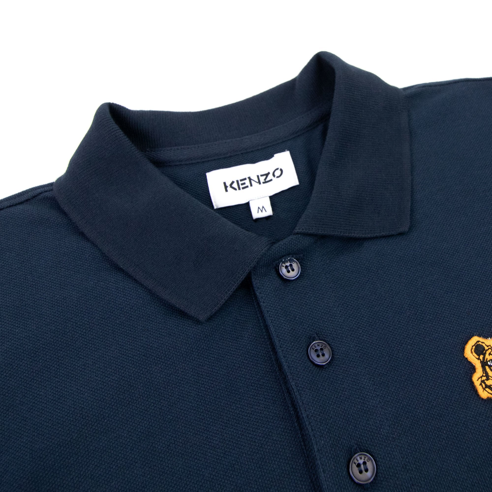 Kenzo Tiger Crest Polo Navy
