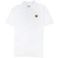 Kenzo Tiger Crest Polo White