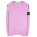 Stone Island Junior 60940 Crewneck Core Sweatshirt Rose Pink V0086