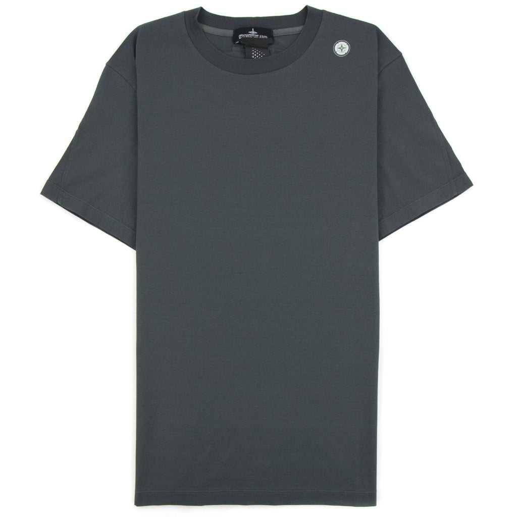 Stone Island Shadow Project 20105 Mercerised Jersey Garment Dyed Chapter 1 & Chapter 2 Grey V0165