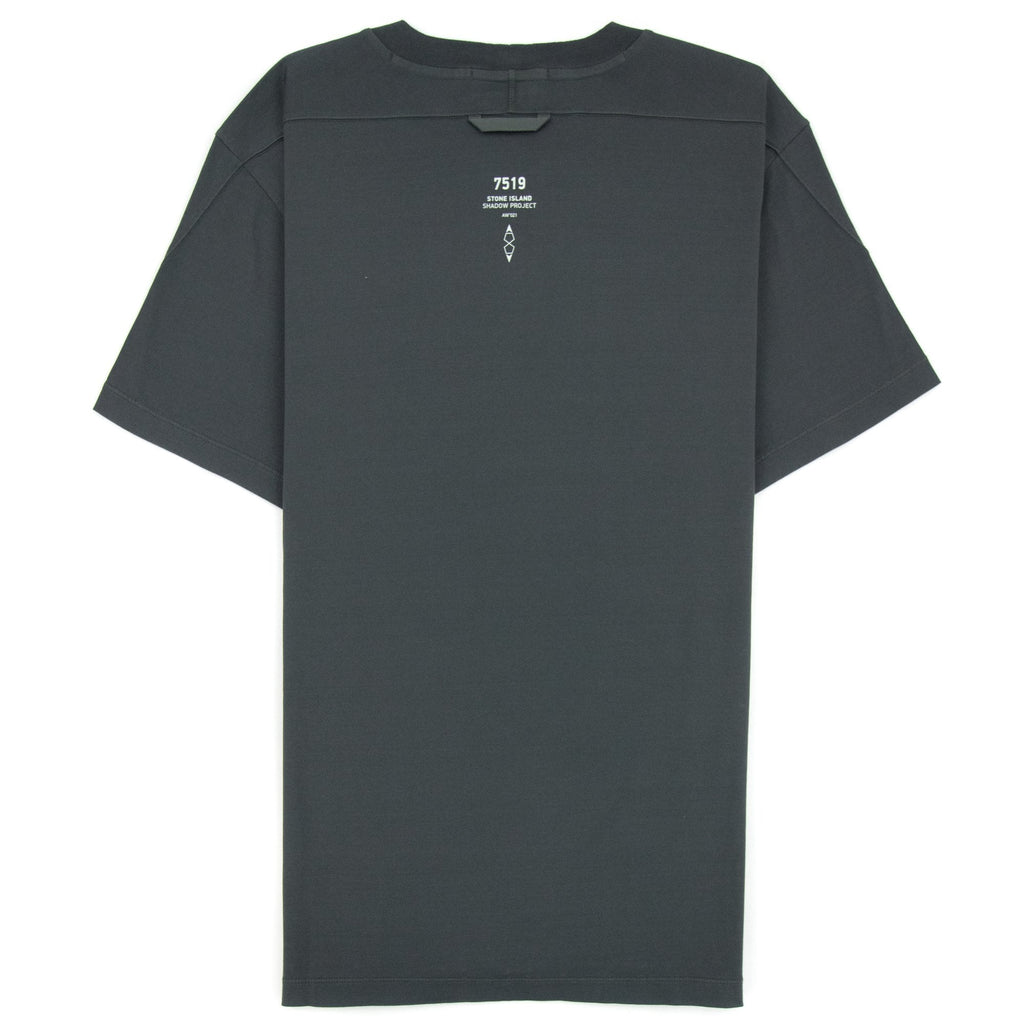 Stone Island Shadow Project 20105 Mercerised Jersey Garment Dyed Chapter 1 & Chapter 2 Grey V0165