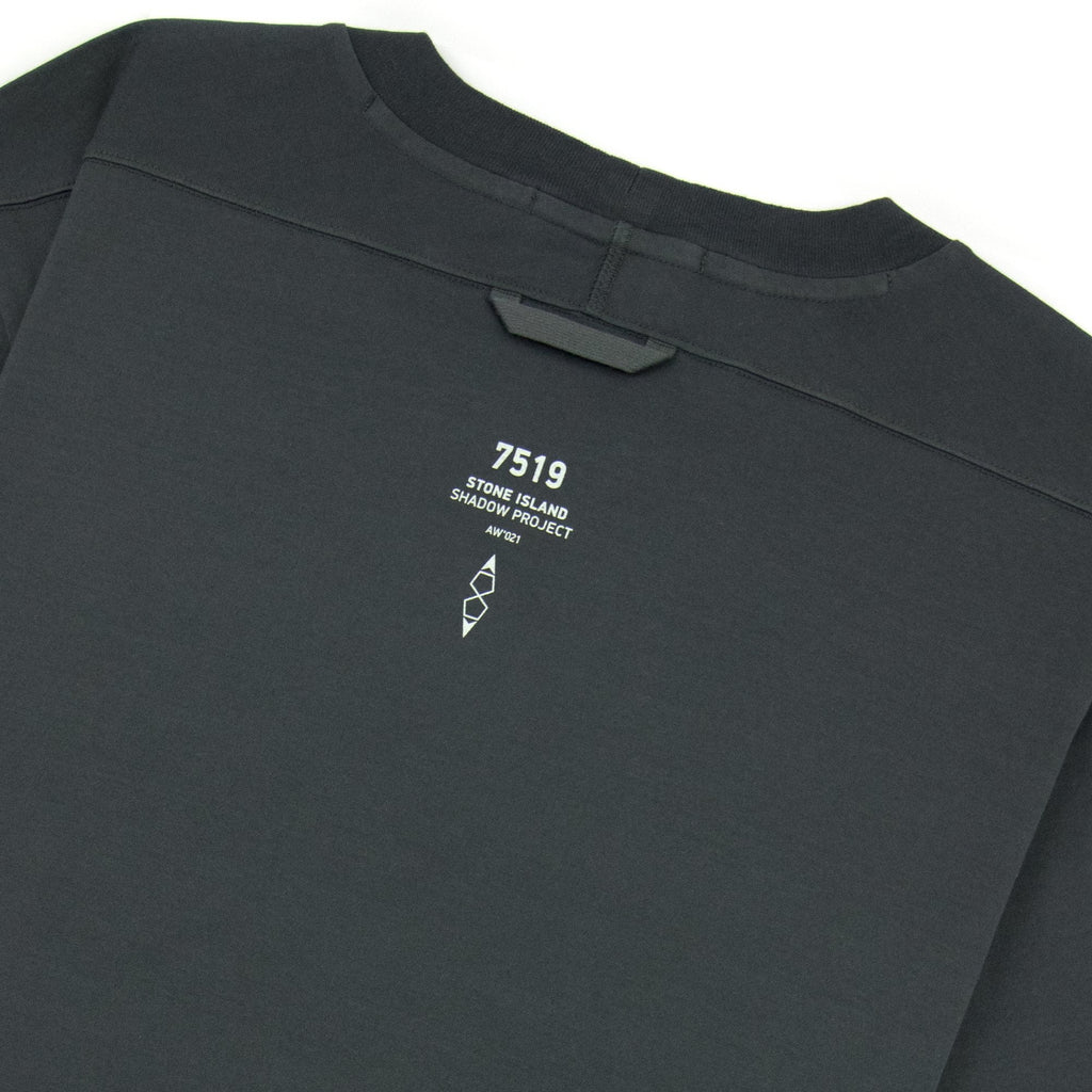 Stone Island Shadow Project 20105 Mercerised Jersey Garment Dyed Chapter 1 & Chapter 2 Grey V0165