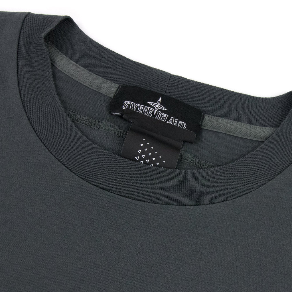 Stone Island Shadow Project 20105 Mercerised Jersey Garment Dyed Chapter 1 & Chapter 2 Grey V0165