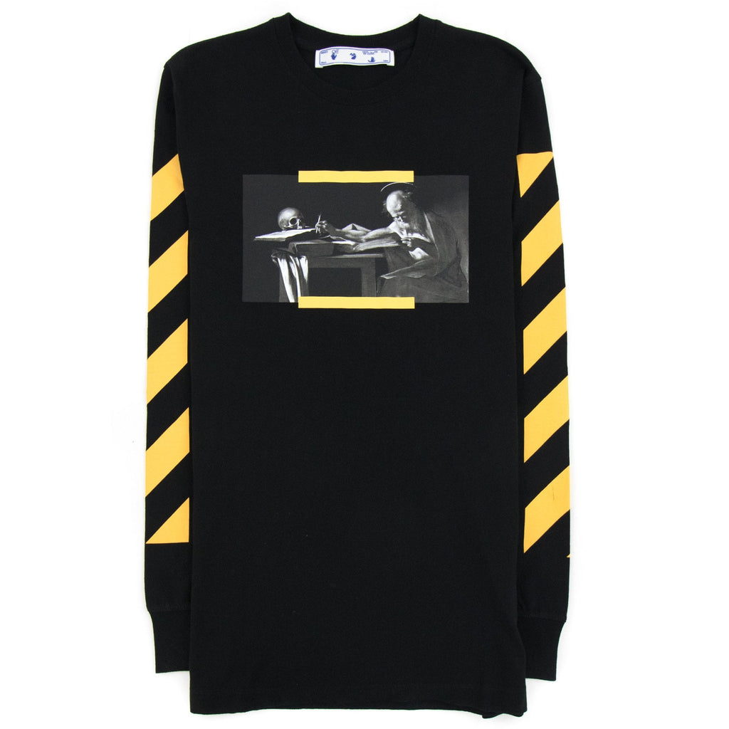 Off White Carav Painting L/s T Shirt Multi