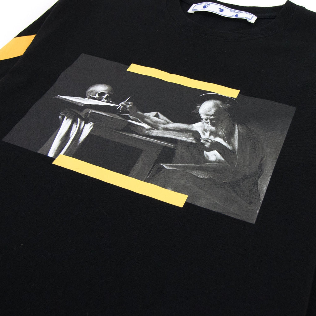 Off White Carav Painting L/s T Shirt Multi