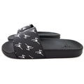 Giuseppe Zanotti Burel 10 Logo Sliders Nero/bianco