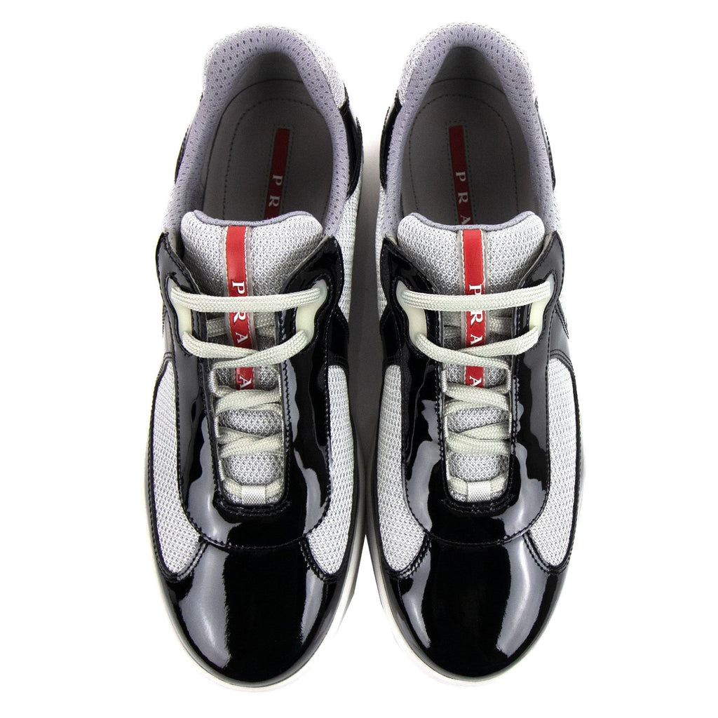 Prada Vernice Bike America Cup Black/white