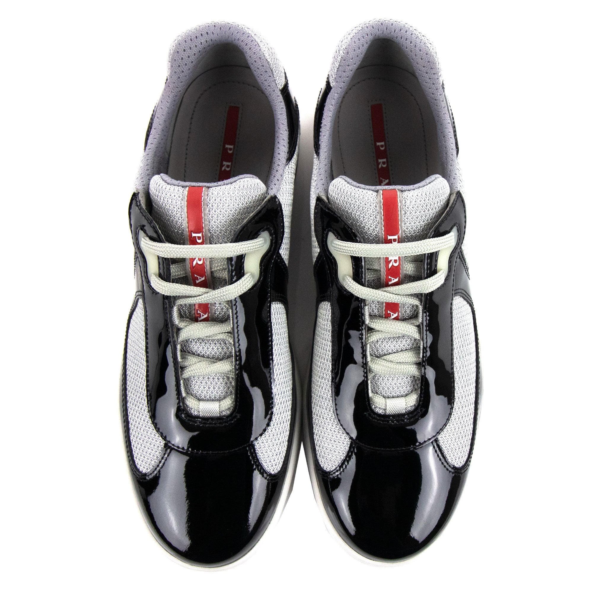 Prada Vernice Bike America Cup Black/white