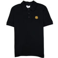 Kenzo Orange Tiger Crest Polo Black