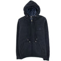 Dolce & Gabbana Removable Padded Lining Hoodied Sweatshirt Dark Navy