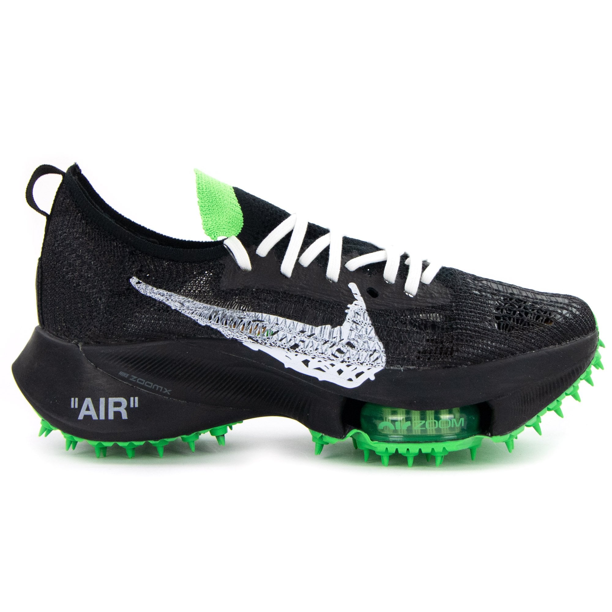 Off White Nike Air Zoom Tempo Trainer Black/white