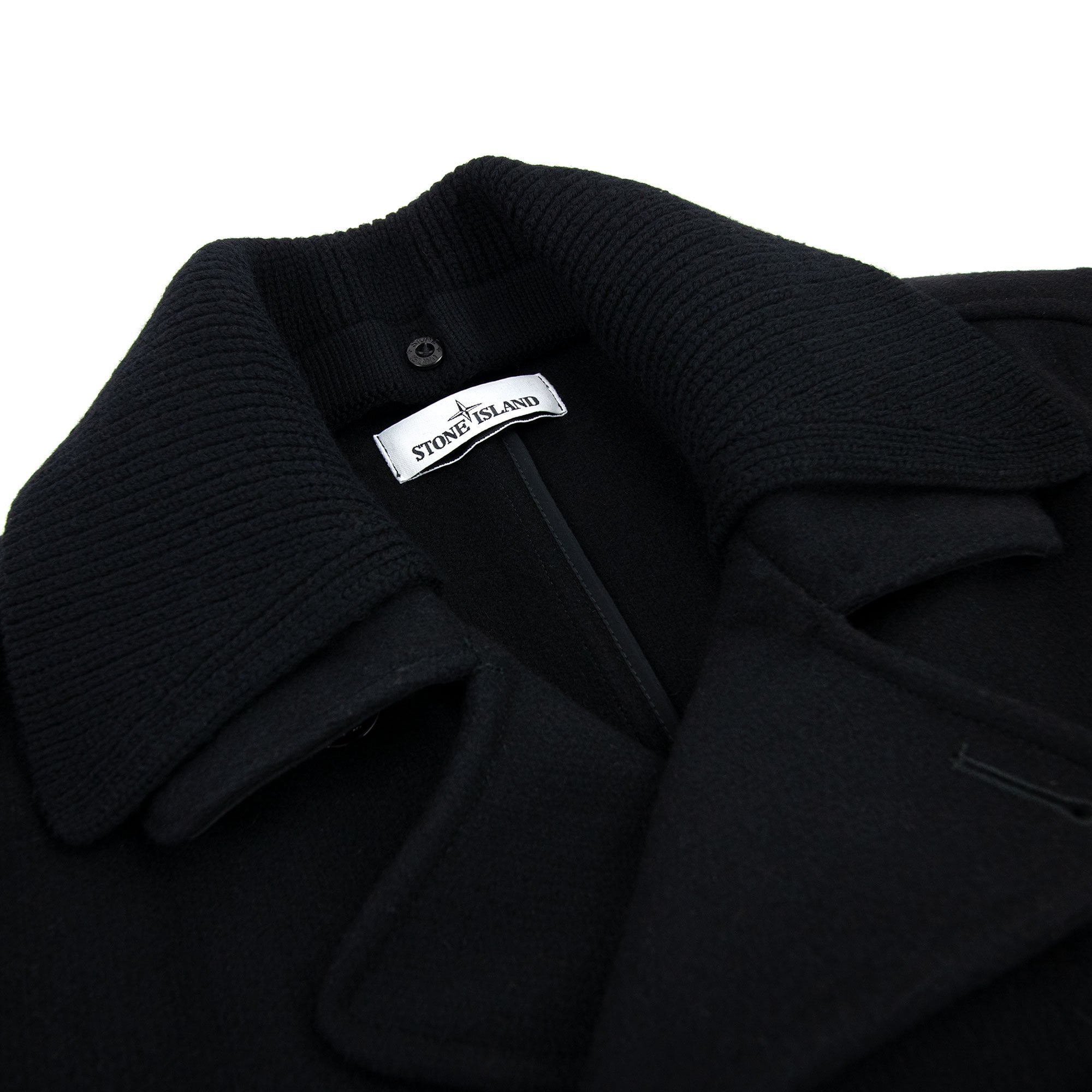 Stone Island 43609 Panno Speciale Black V0029