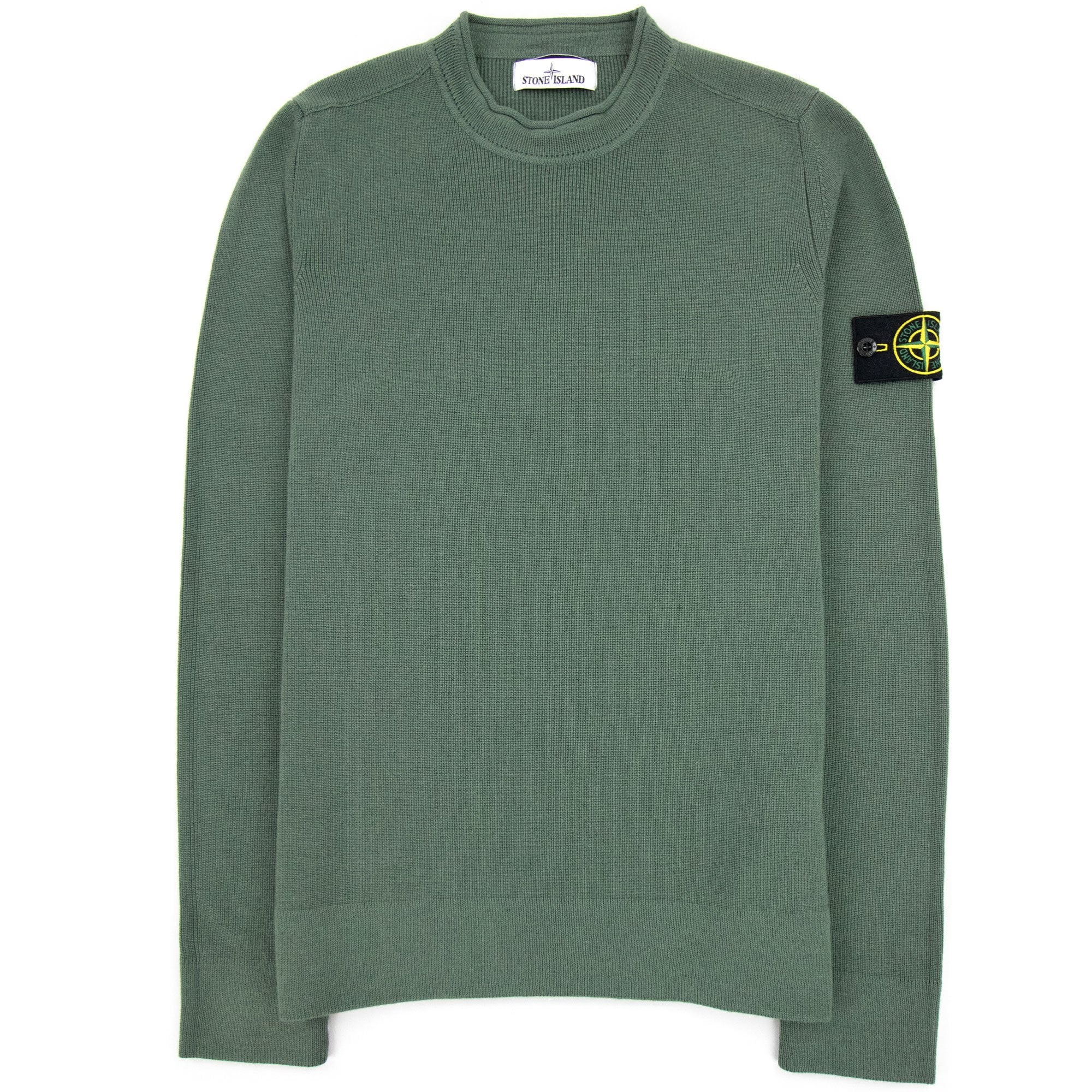 STONE  グリーンニット Stone Island 560c2 Classic Wool Knit Green V0055 | ONU – Onu