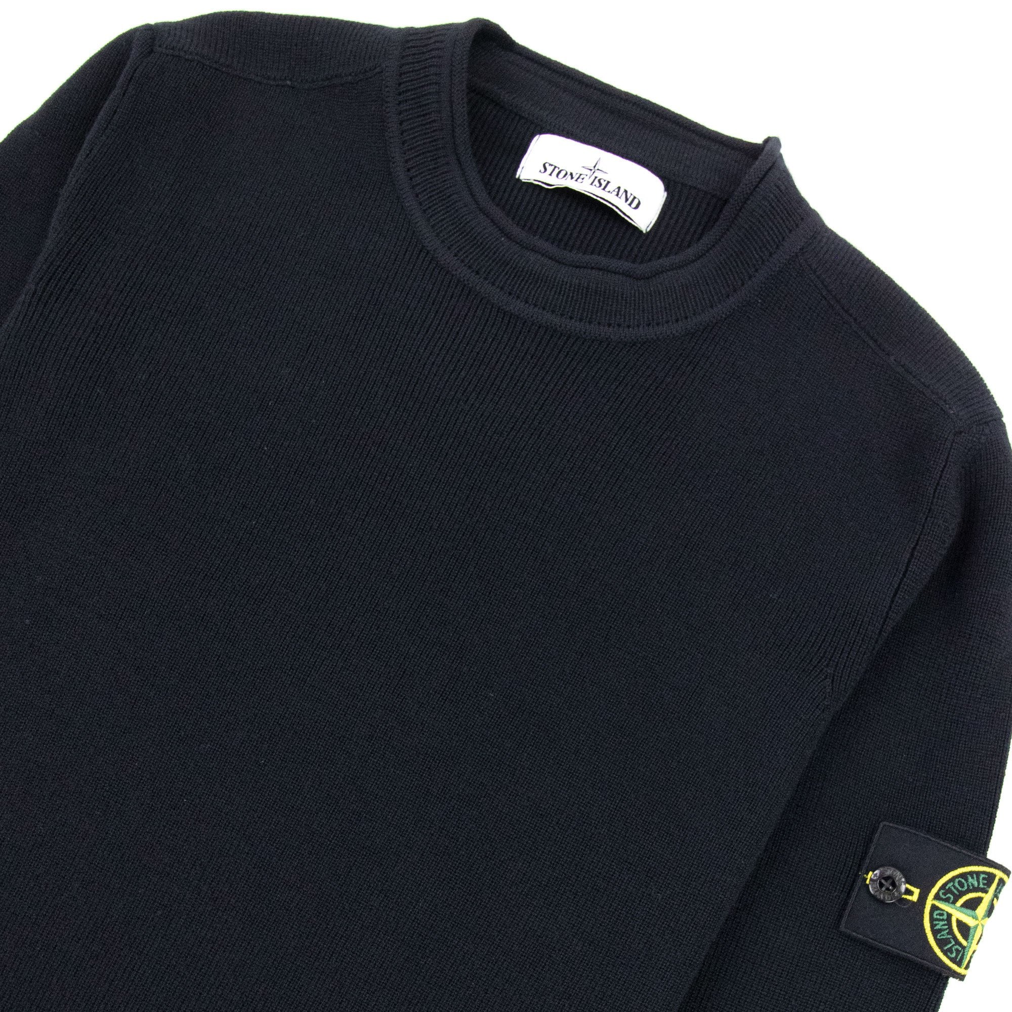 Stone Island 560c2 Classic Wool Knit Navy Blue V0020 | ONU – Onu