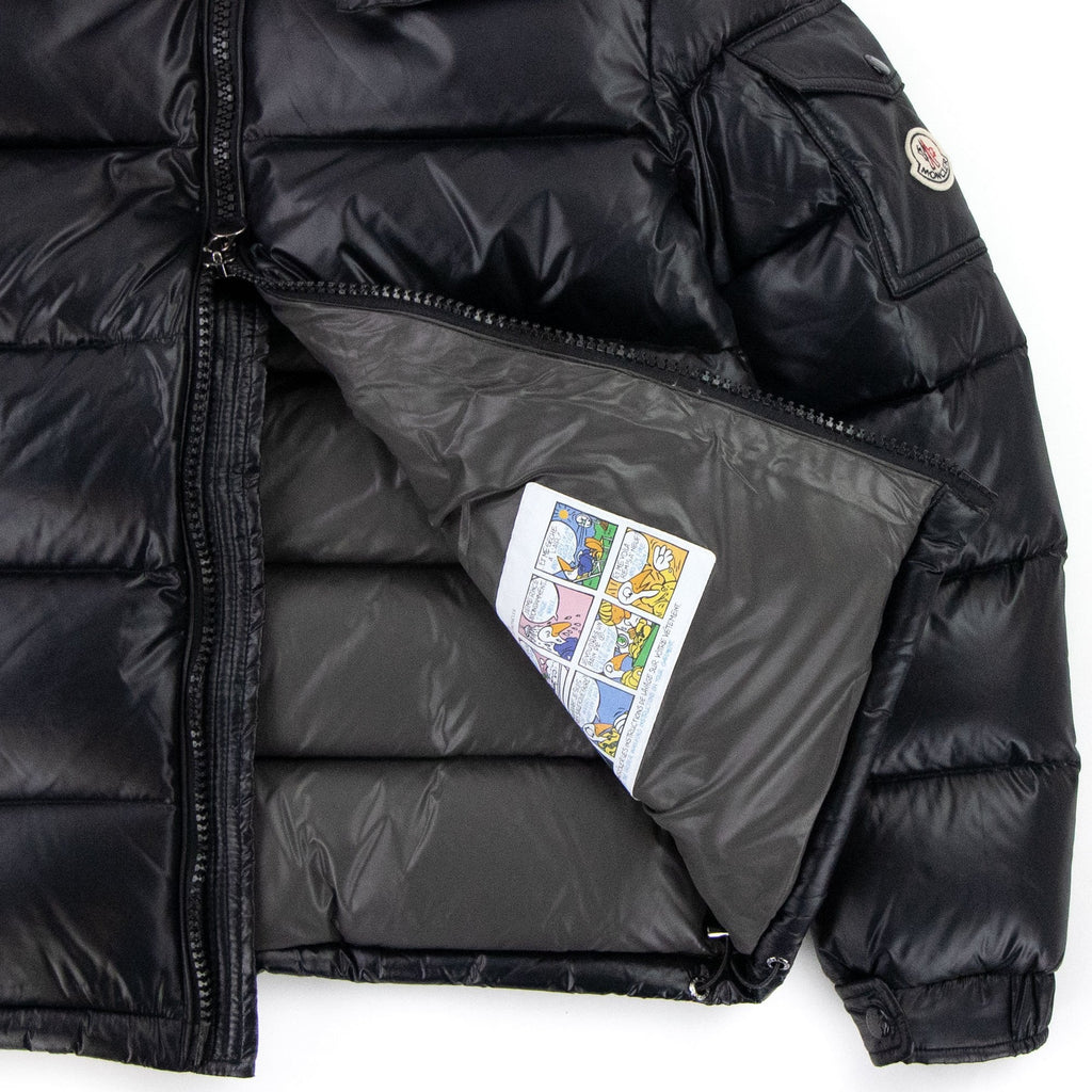 Moncler Maya Short Down Jacket Black 999