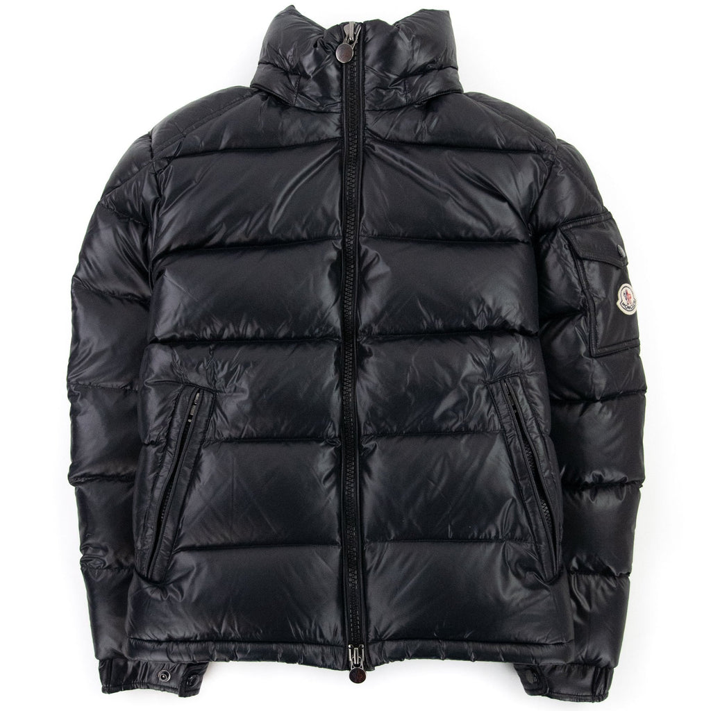 Moncler Maya Short Down Jacket Black 999