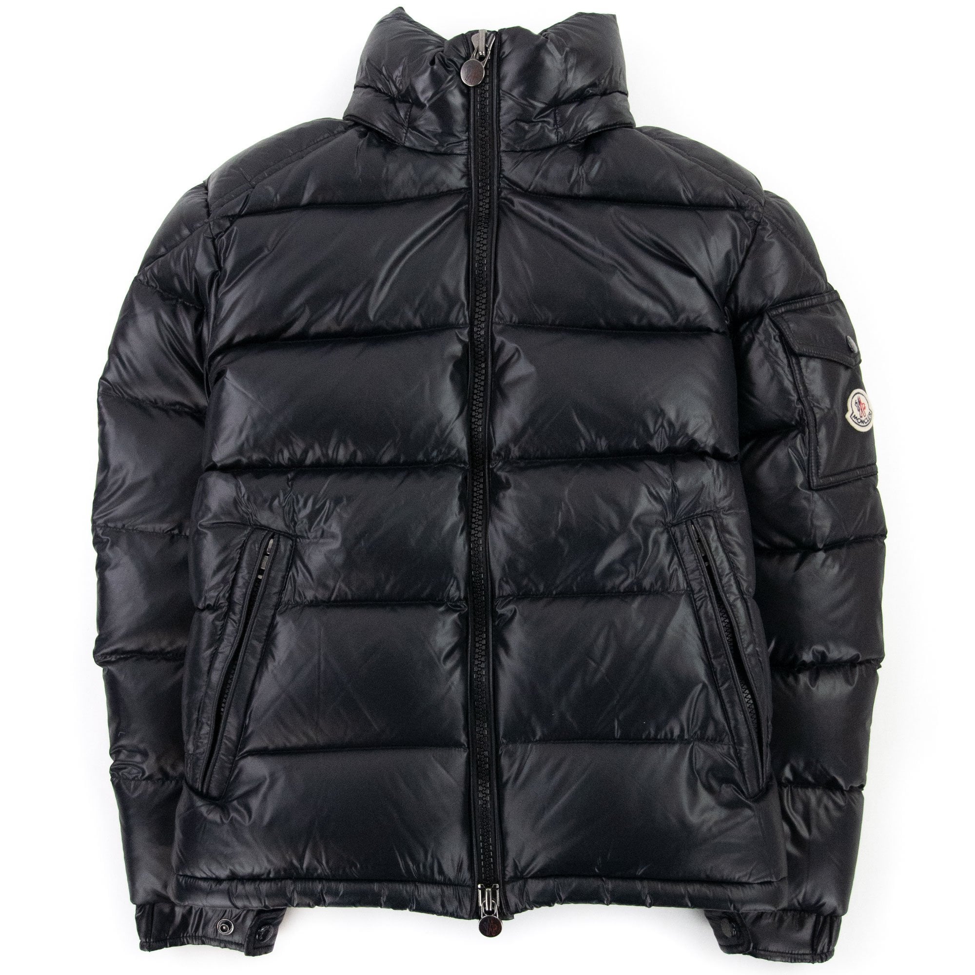 Moncler Maya Short Down Jacket Black 999