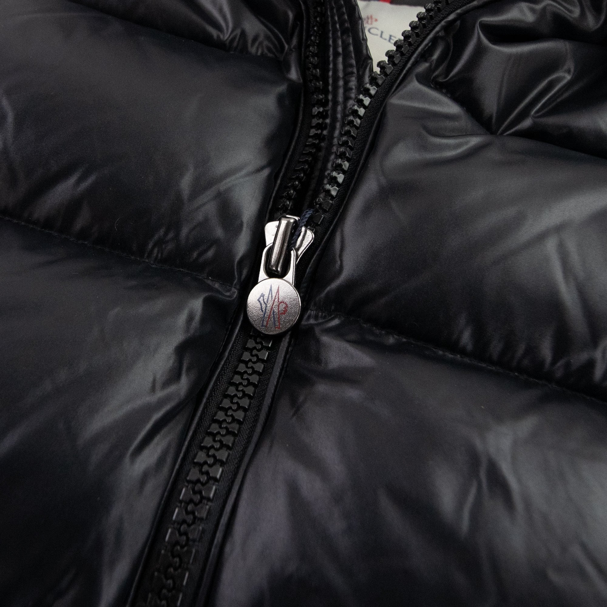Moncler Maya Short Down Jacket Black 999