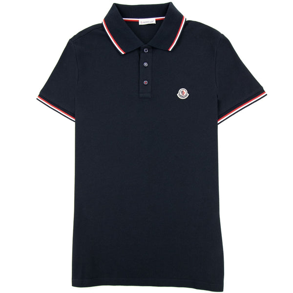 MONCLER MAGLIA POLO MANICA CORTA モンクレール Moncler Maglia Polo Manica Corta Navy 773 | ONU – Onu