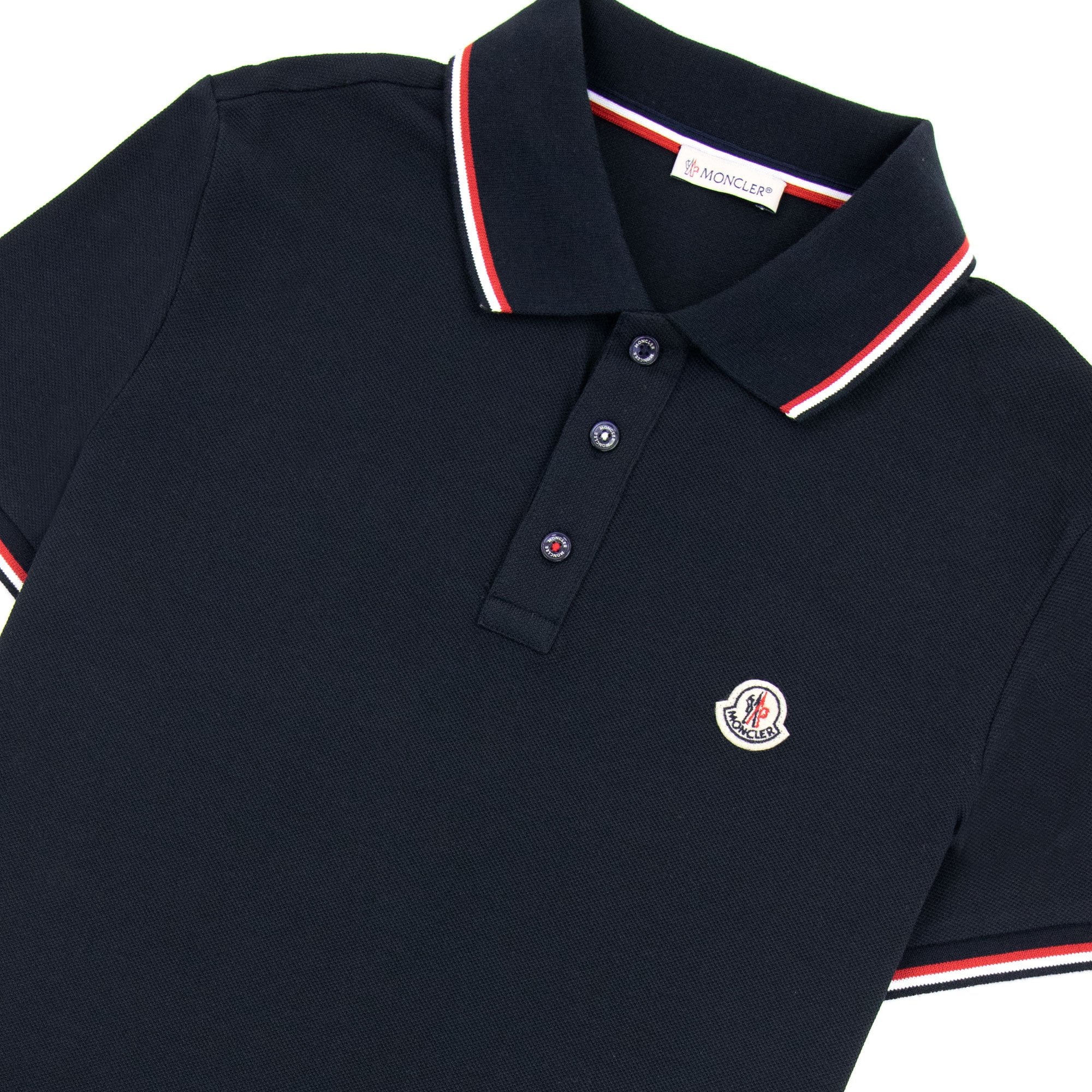 Moncler Maglia Polo Manica Corta Navy 773 | ONU – Onu
