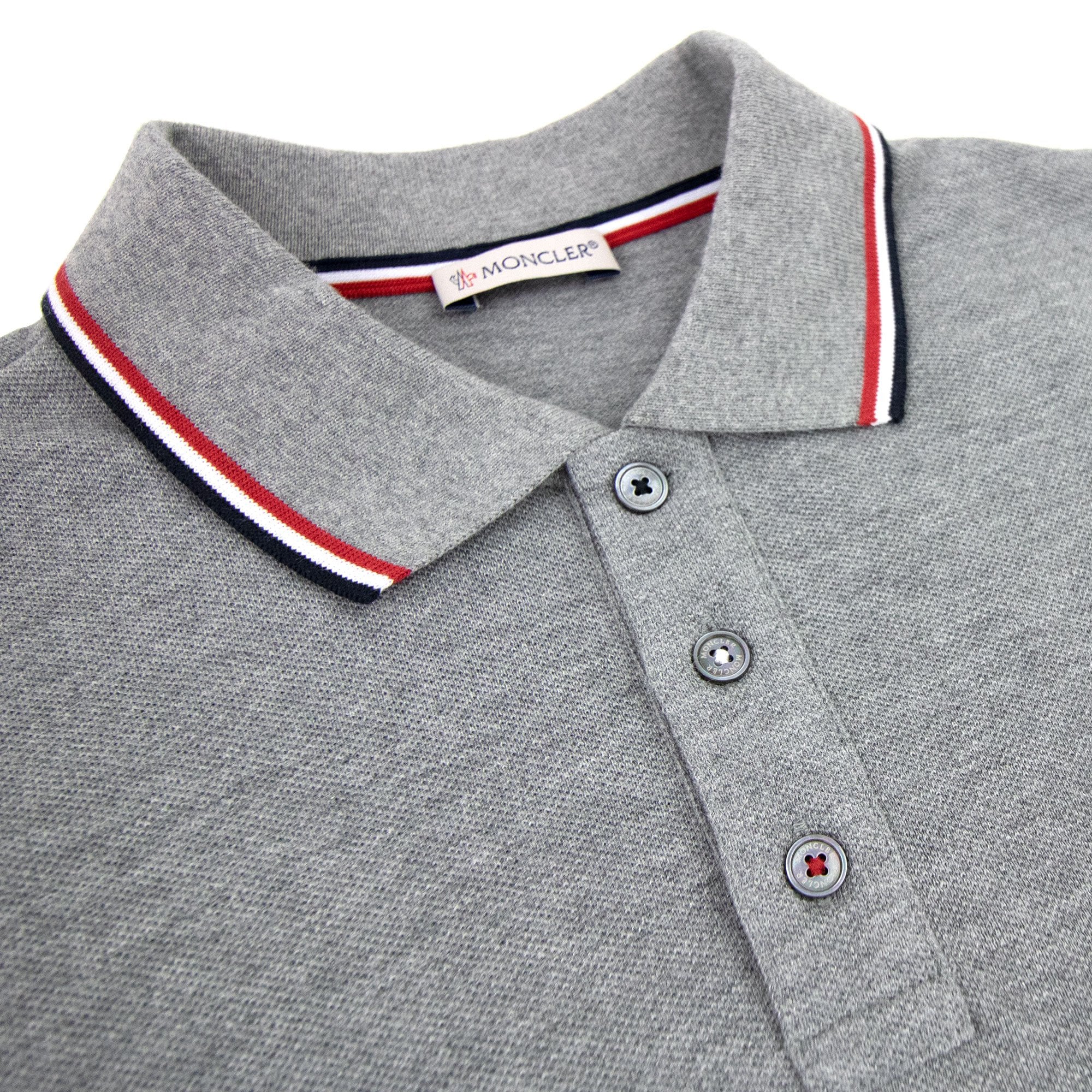 Moncler Maglia Polo Manica Corta Grey 984 | ONU – Onu