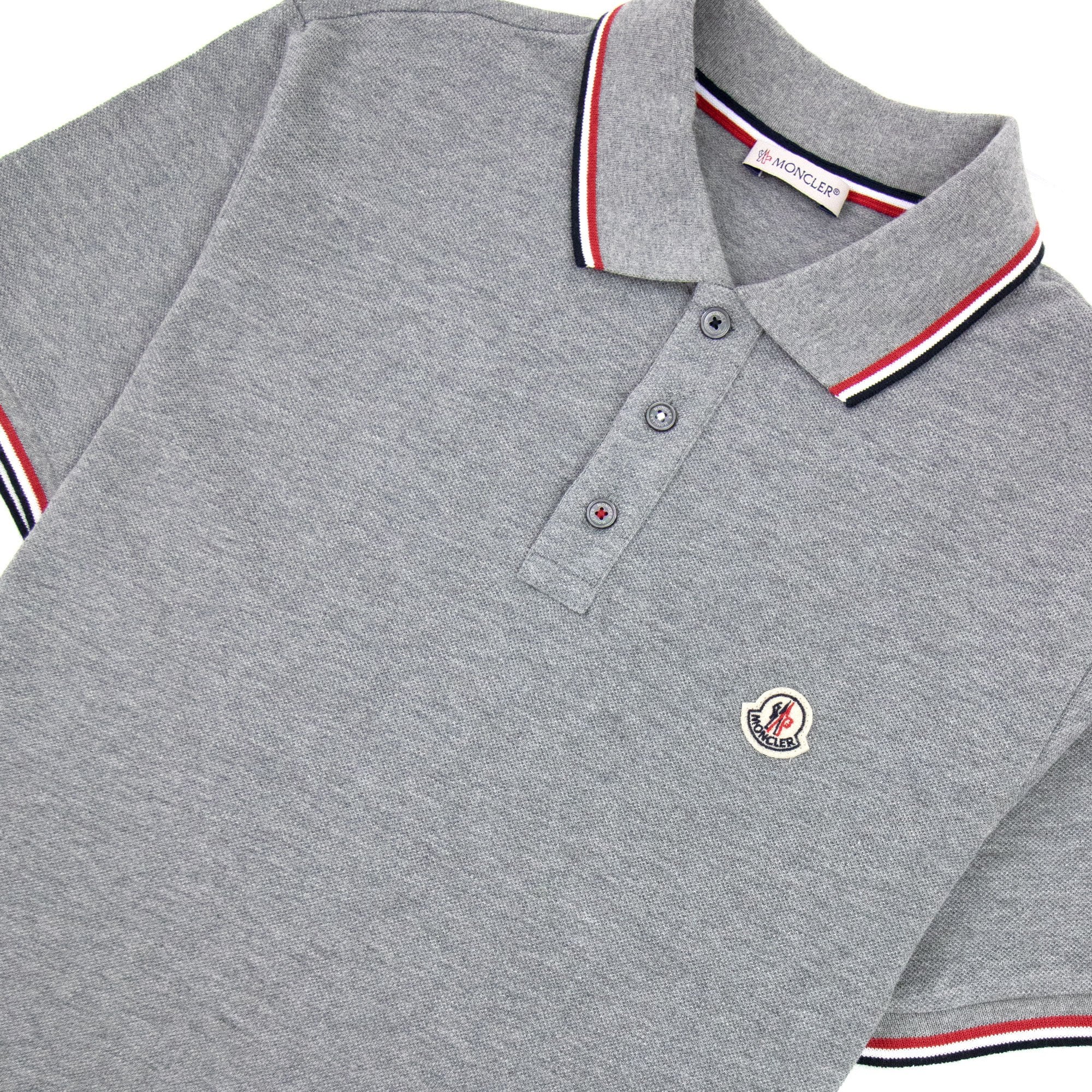 Moncler Maglia Polo Manica Corta Grey 984 | ONU – Onu