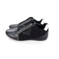 Emporio Armani Eagle Logo Low Top Trainers Nero