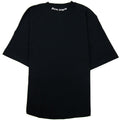 Palm Angels Over Logo T Shirt Black/white