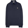 Stone Island Tip Collar Polo Ink Blue V3026