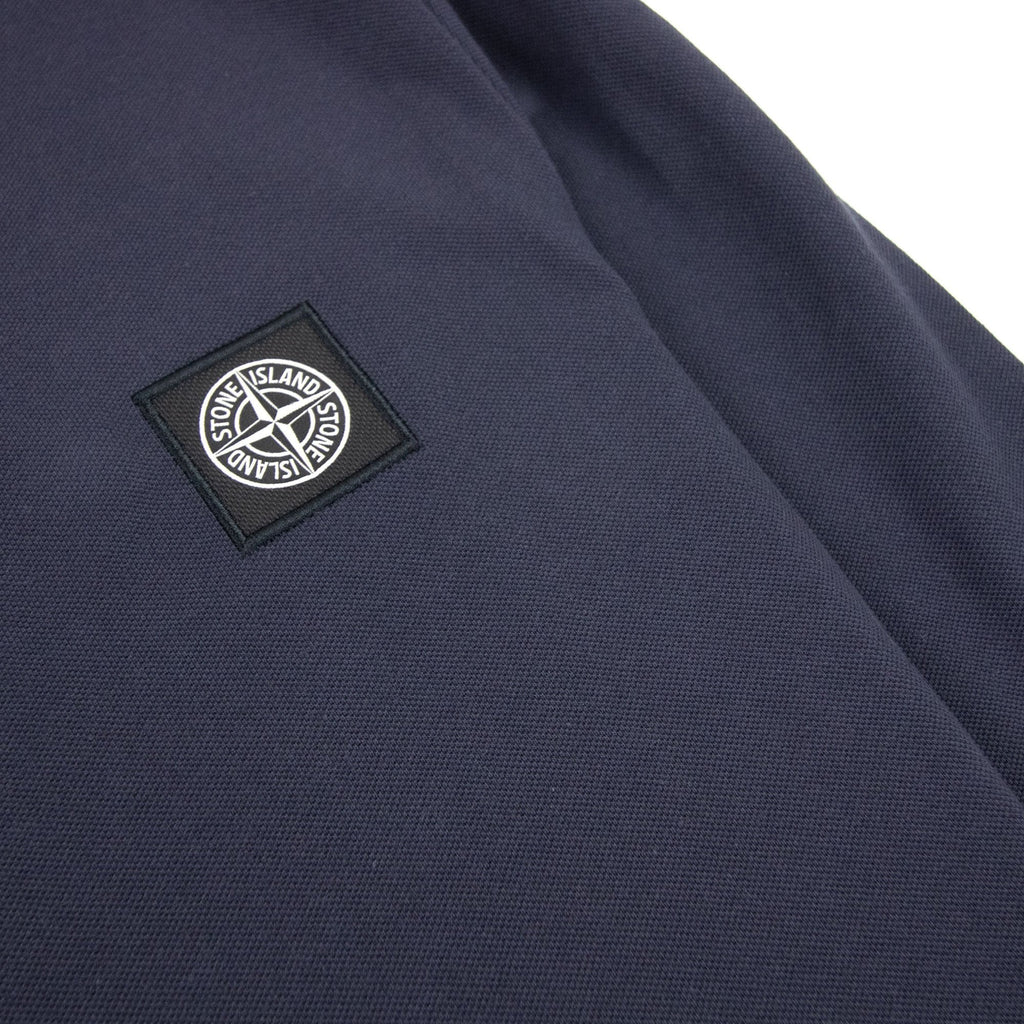 Stone Island Tip Collar Polo Ink Blue V3026