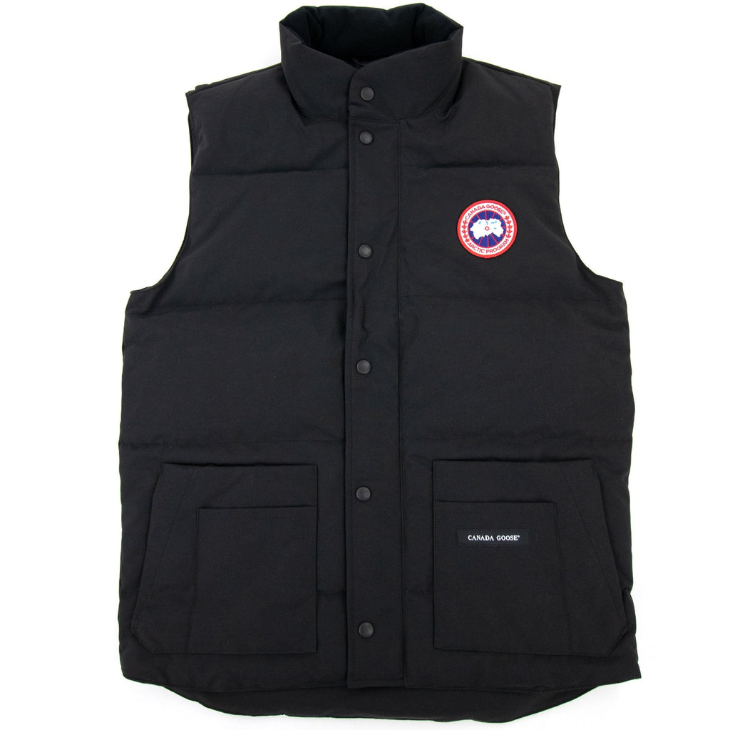 Canada Goose Freestyle Crew Vest Black