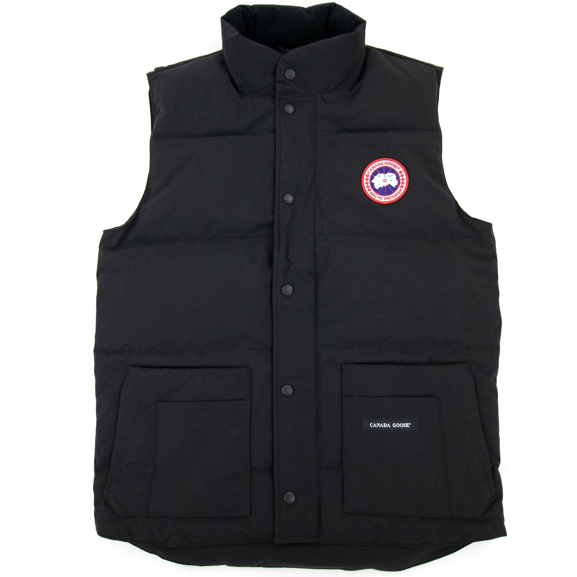 Canada Goose Freestyle Crew Vest Black