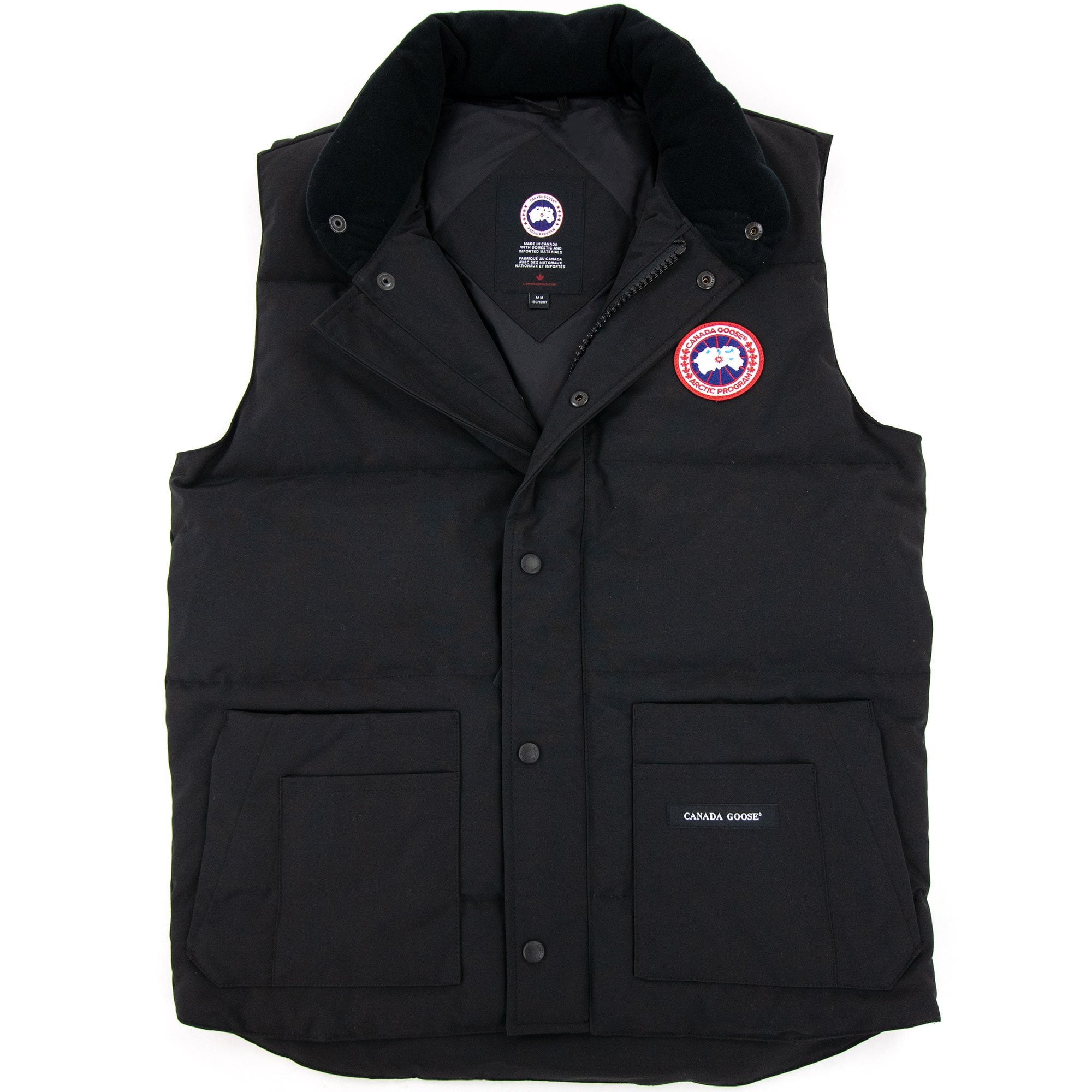 Canada Goose Freestyle Crew Vest Black