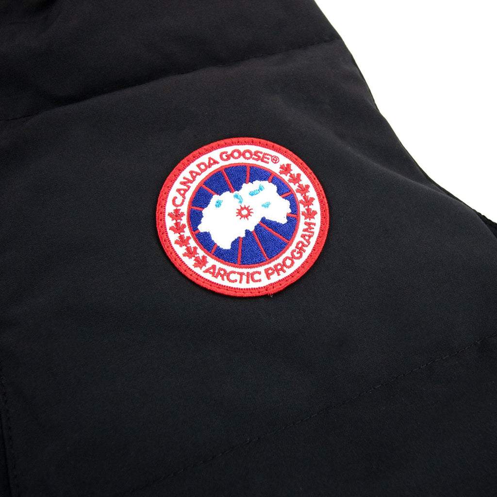 Canada Goose Freestyle Crew Vest Black