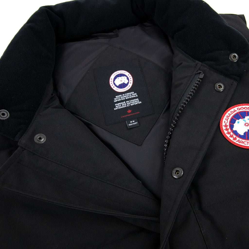 Canada Goose Freestyle Crew Vest Black