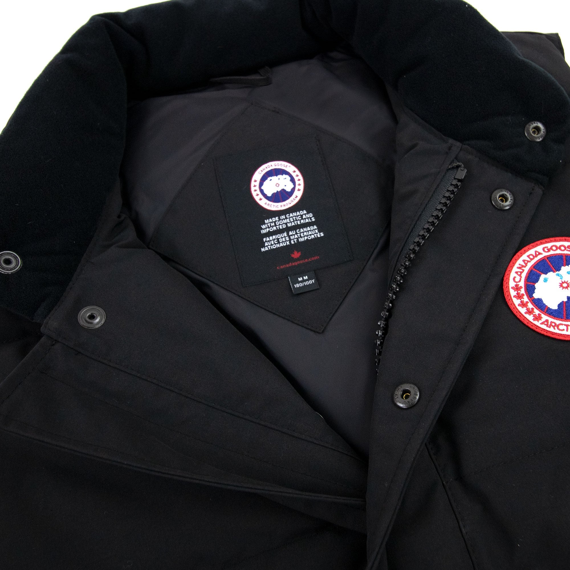 Canada Goose Freestyle Crew Vest Black