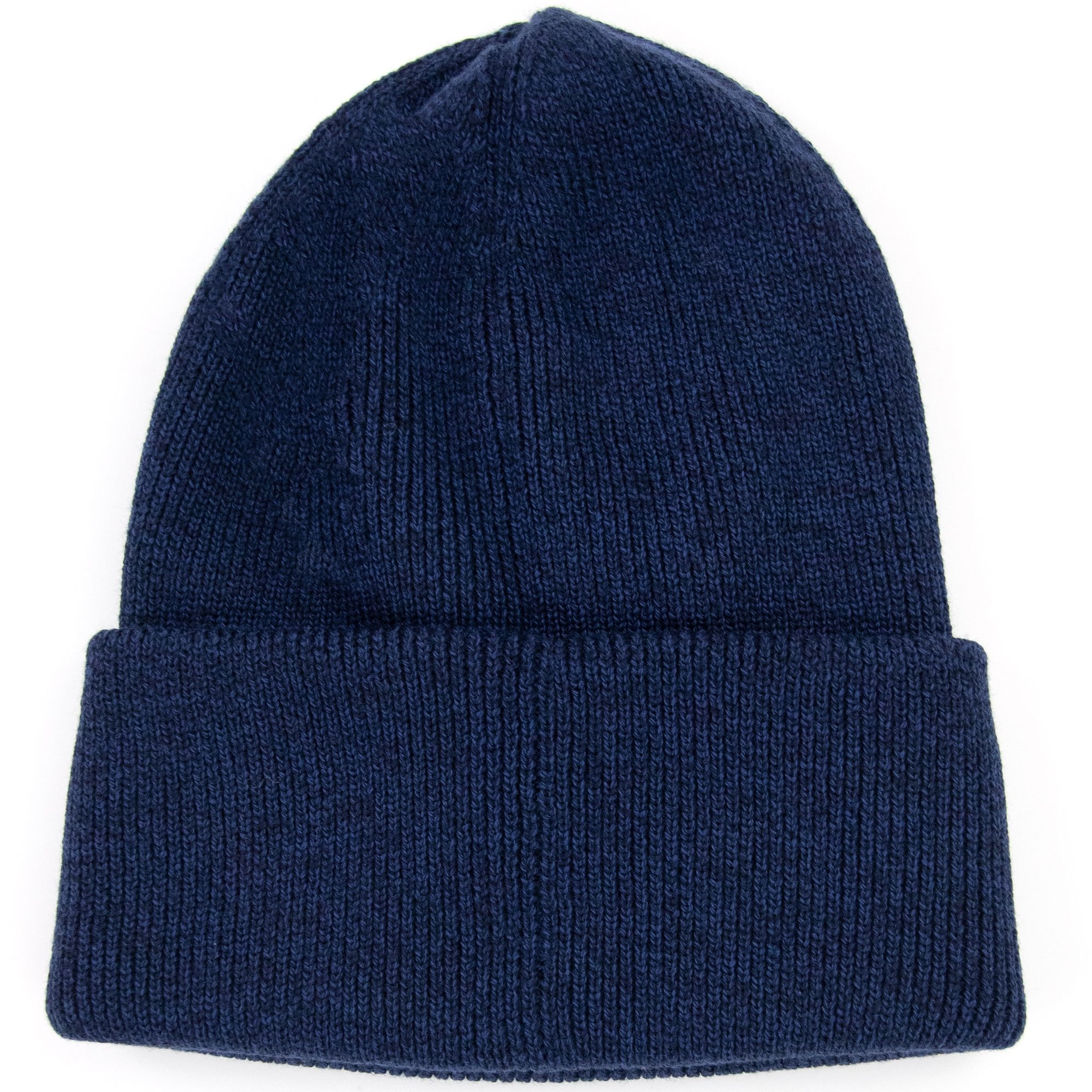 Canada Goose Arctic Disc Ribbed Beanie Navy Heather