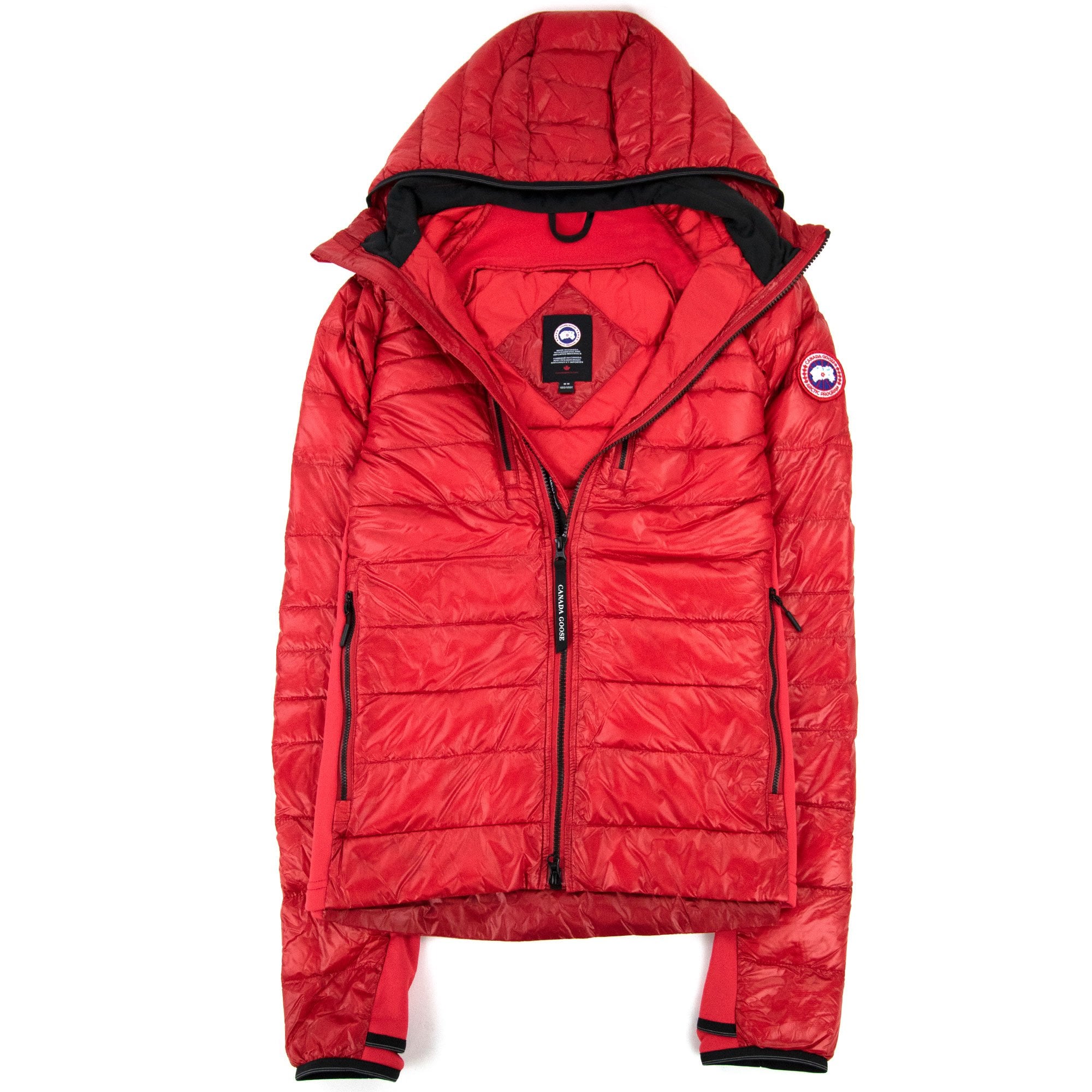 Canada Goose Hybridge Lite Hoody Red