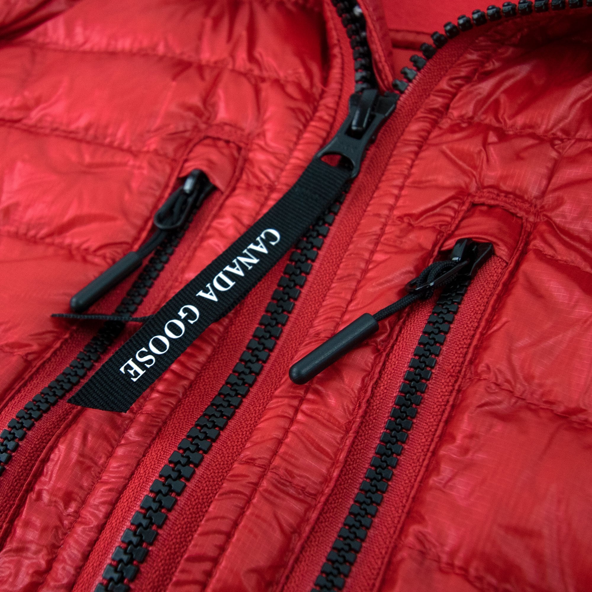 Canada Goose Hybridge Lite Hoody Red