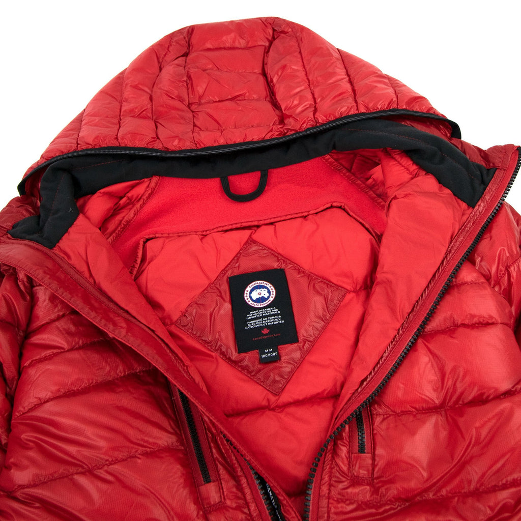 Canada Goose Hybridge Lite Hoody Red