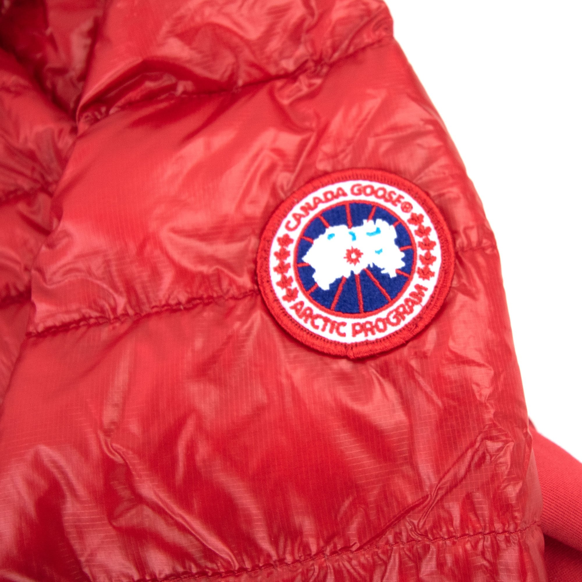 Canada Goose Hybridge Lite Hoody Red