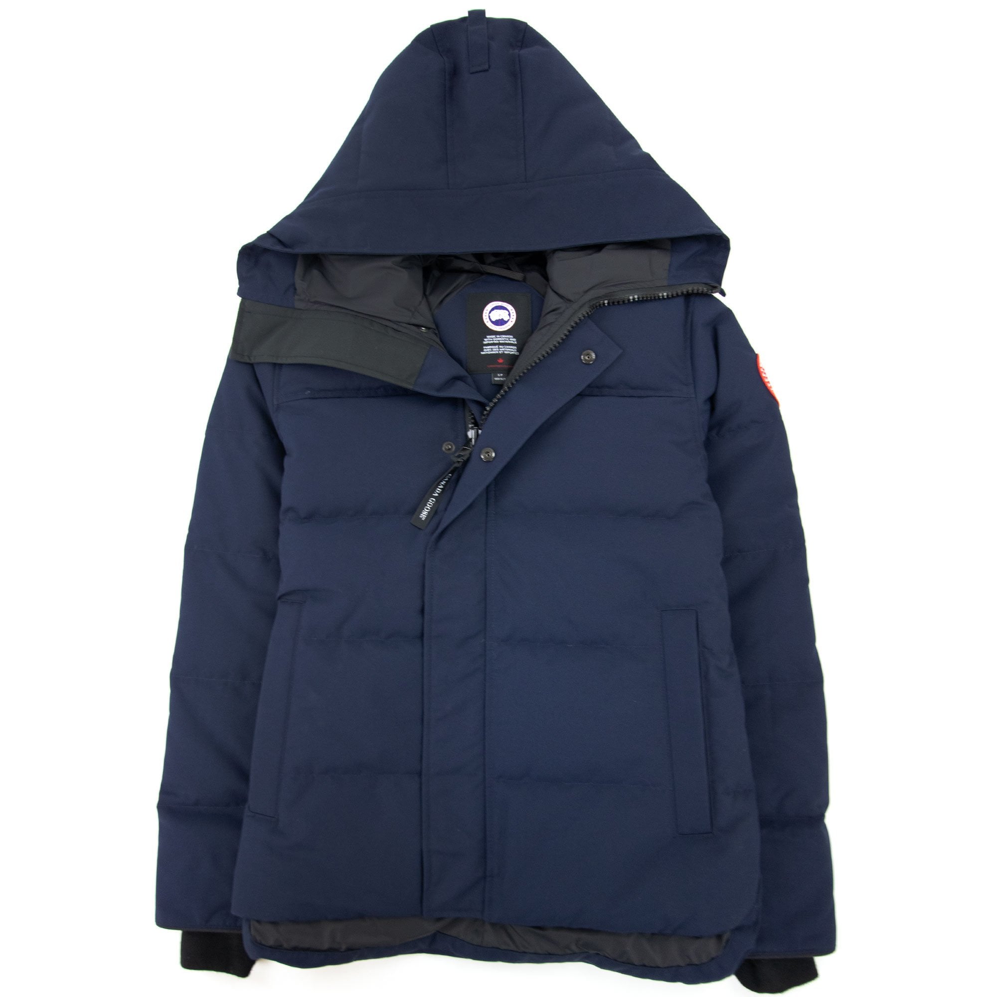 Canada Goose Macmillan Parka Atlantic Navy | ONU – Onu
