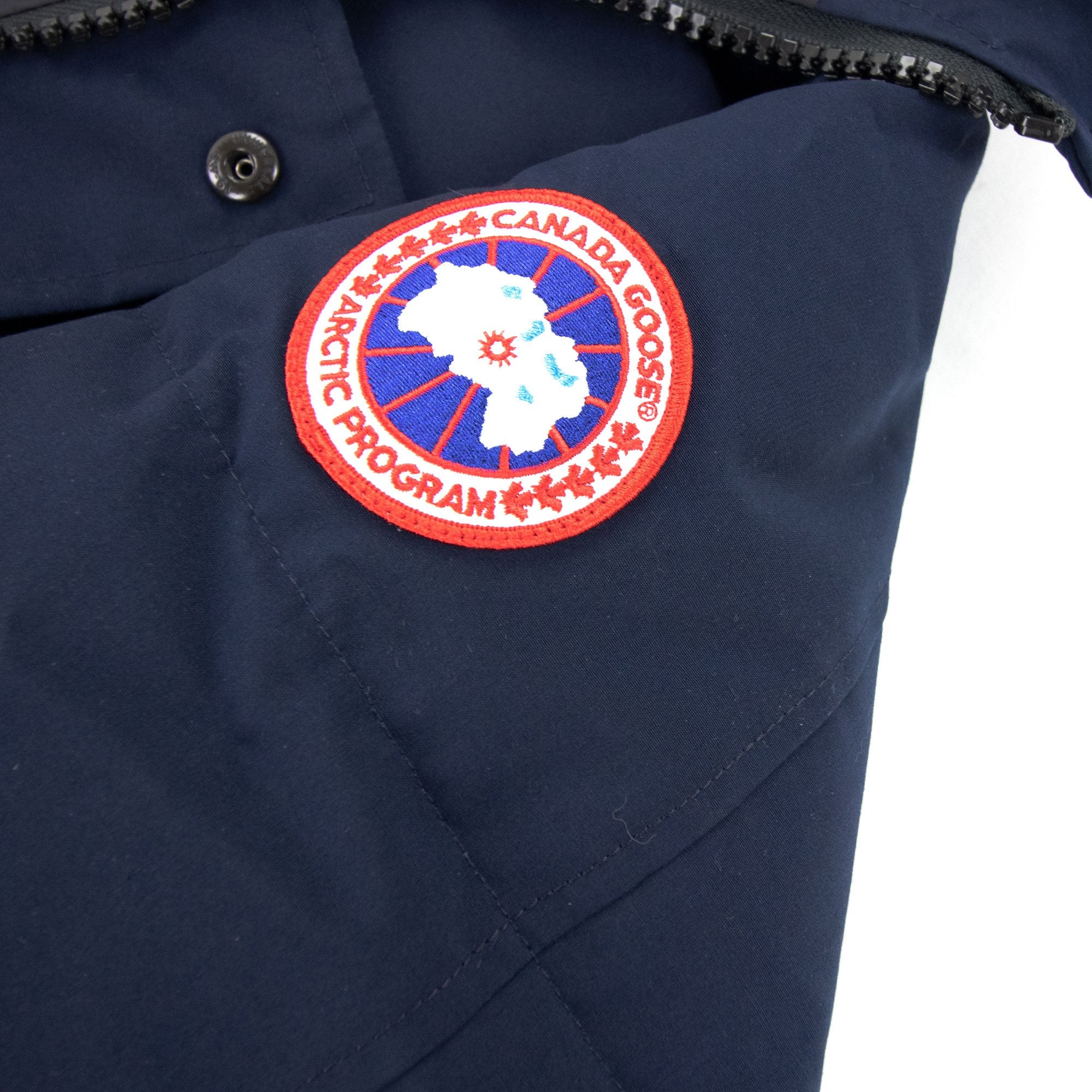 Canada Goose Macmillan Parka Atlantic Navy