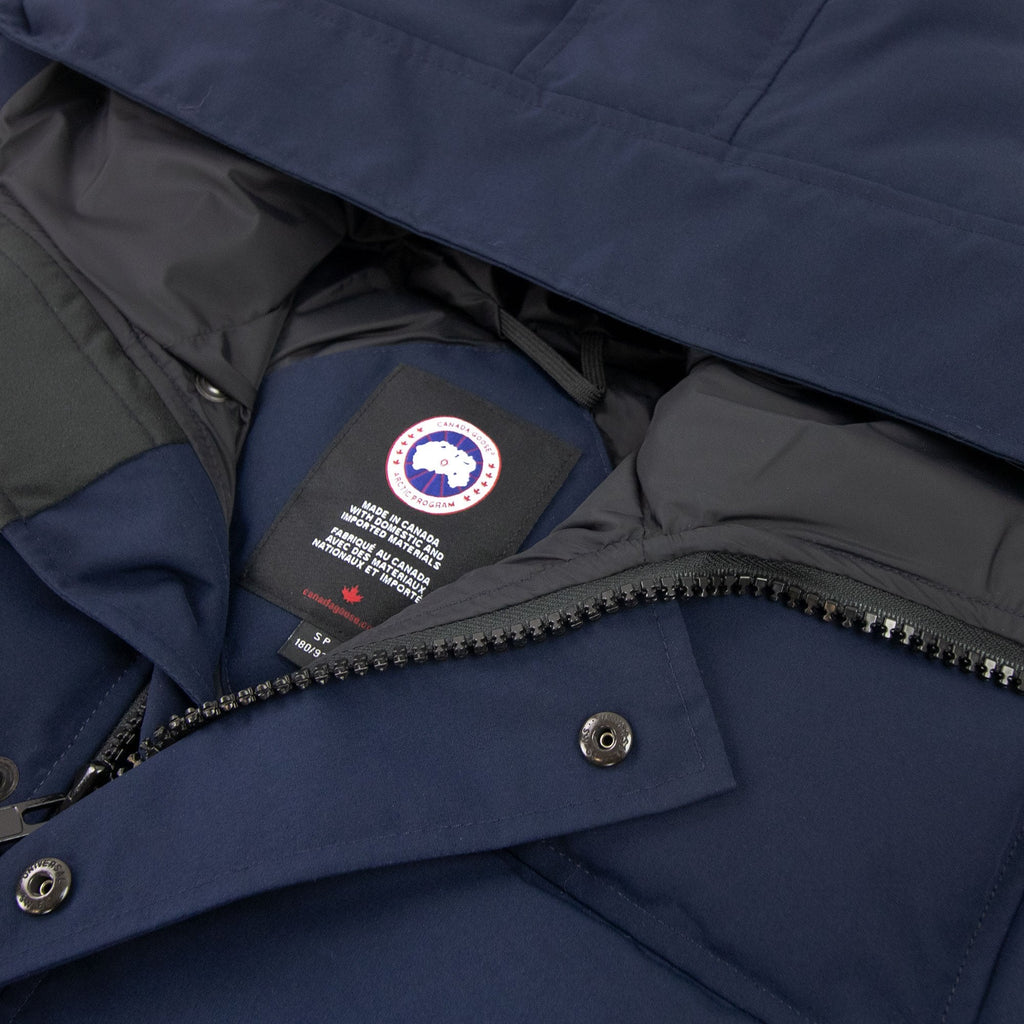Canada Goose Macmillan Parka Atlantic Navy
