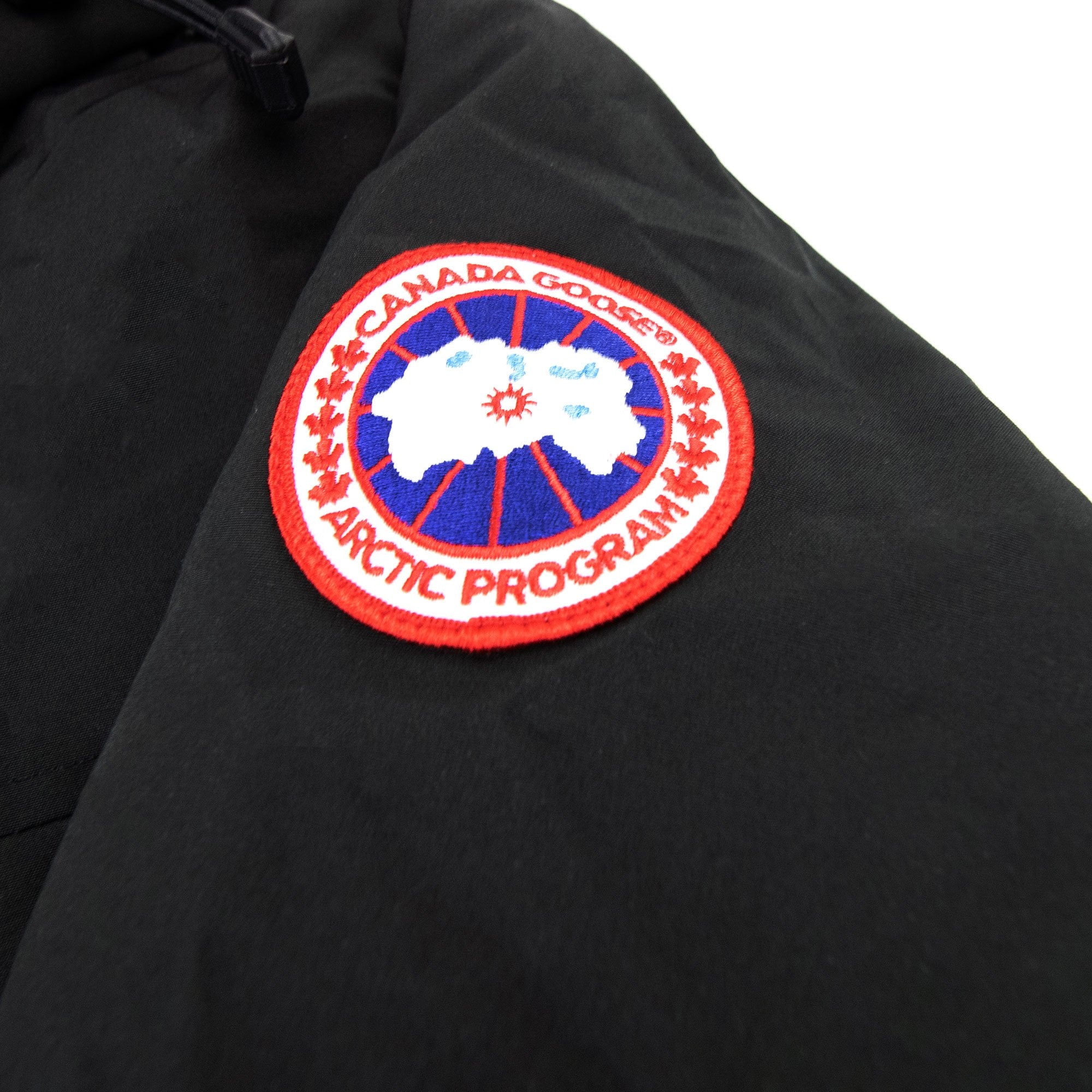 Canada Goose Sanford Parka Black