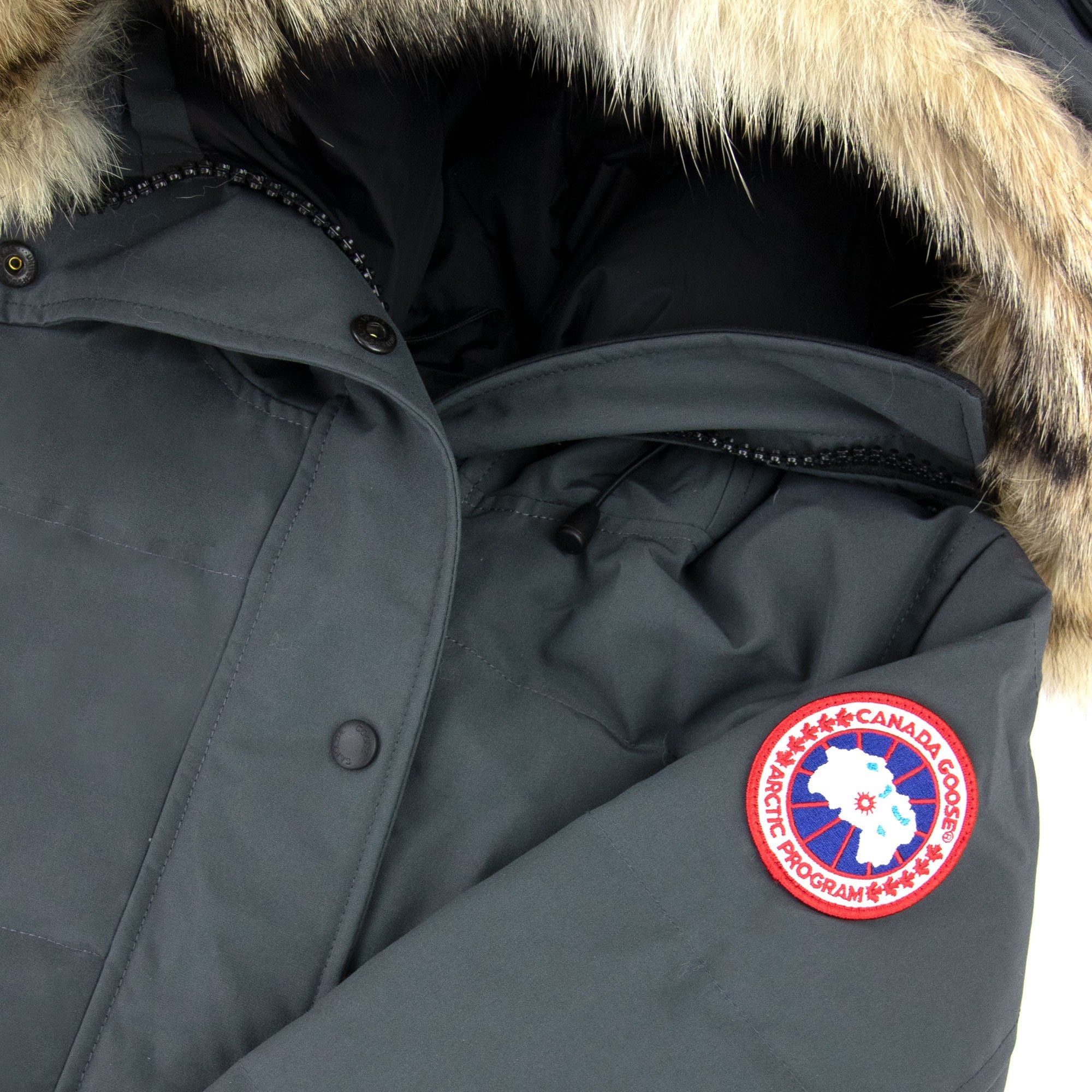 Canada Goose Shelburne Parka Graphite