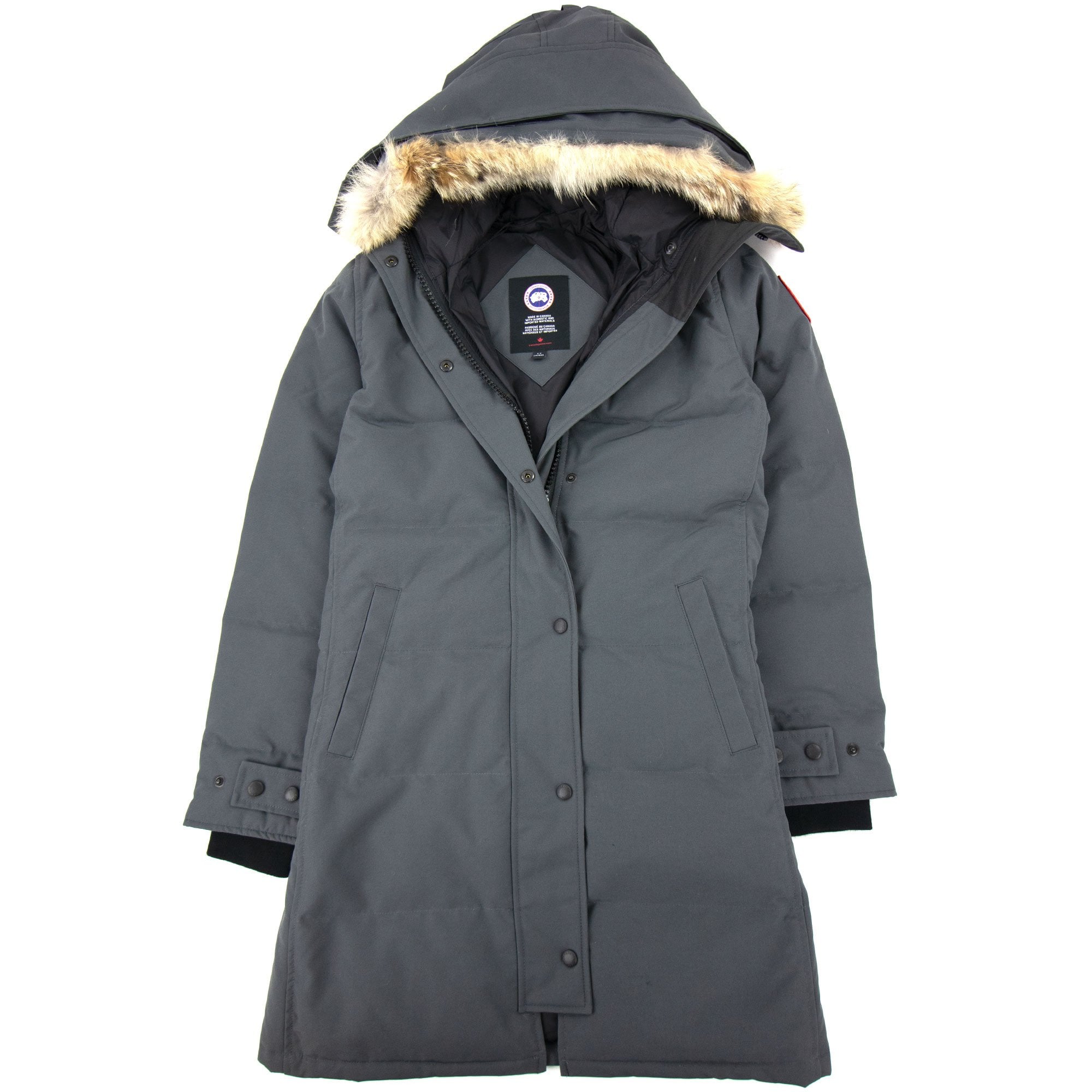 Canada Goose Shelburne Parka Graphite