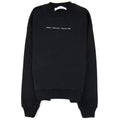 Off White Tornado Arrow Skate Crewneck Sweatshirt Black Multi
